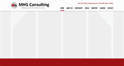 Desktop Screenshot of mhgconsulting-ny.com