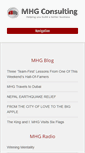Mobile Screenshot of mhgconsulting-ny.com